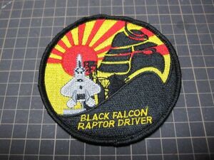 F-22　BLACK　FALCON　RAPTOR　DRIVER　黄