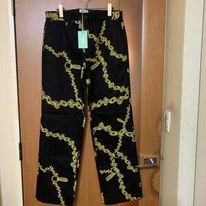  новый товар 60% off обычная цена 70400 иен [ARIES]CHAINS TROUSERa Lee z изначальный SILAS UK Street 