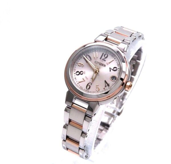 【ES9434-53X】CITIZEN ‘シチズン 時計‘ クロスシー GPコンビモデル ☆極美品☆