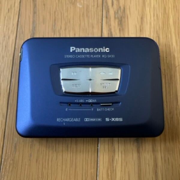 Panasonic RQ-SX30 ヘッドホンステレオ