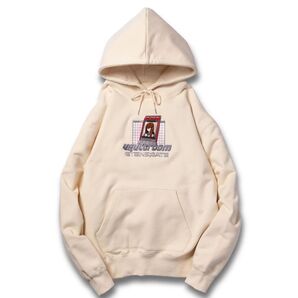 牧瀬紅莉栖 KURISU HOODIE BEIGE M Steins;Gate × vaultroom
