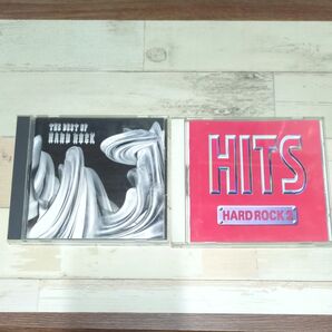 ベスト・オブハードロック ヒッツハードロック2の CD2枚 セット
