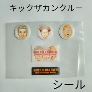 キックザカンクルー マジックナンバー ツアー シール kick the can crew