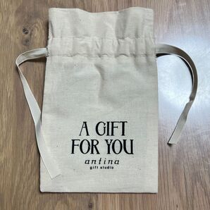 新品 antina gift studio(アンティナギフトスタジオ)ギフト巾着