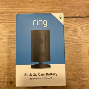 Ring Stick Up Cam Battery B0C79574BK(ブラック)ブランド:ring