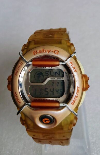 CASIOベビーG SHOCK RESISTANT