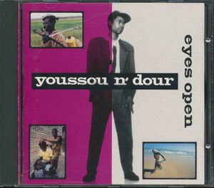 ユッスー・ンドゥール/Youssou N'Dour - Eyes Open　4枚同梱可能　a4B000026W1V