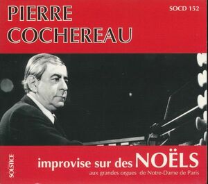 ピエール・コシュロー/Pierre Cochereau - Improvise Sur Des Noels　4枚同梱可能　a4B00004S1L4