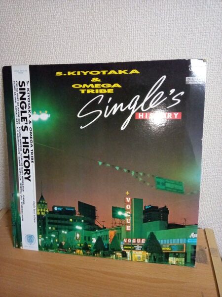 杉山清貴 オメガトライブ LPレコード