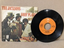 JACKSONS　「GOIN' PLACES」　イタリア独自ORG! 　マイケルジャクソン　盤良好　ジャケ抜けなし　送料２２０円_画像1