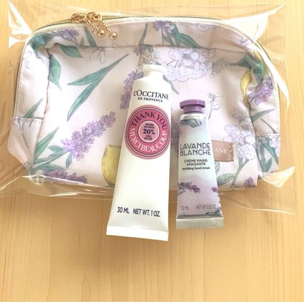 ロクシタン限定品ラベンダーハンドクリーム リッチシアハンドクリーム