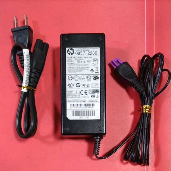 ★ hP プリンター用 ACアダプター0957−2280(出力:32V 750mA) hp 純正品