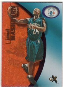 Jamal Mashburn ＜ 00-01 E-X Credentials ＞ 201枚限定パラレル 人気のパラレル