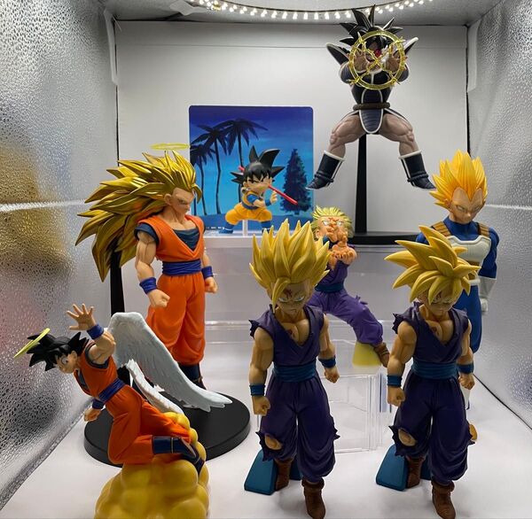 ドラゴンボール プライズ フィギュア 8個 まとめ売り