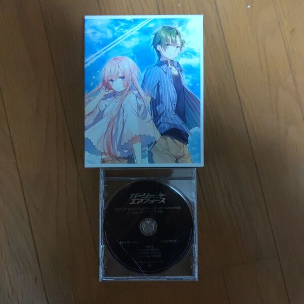Blu-ray ガーリー エアフォース 全3巻 収納BOX付き 全巻購入特典CD付きセット