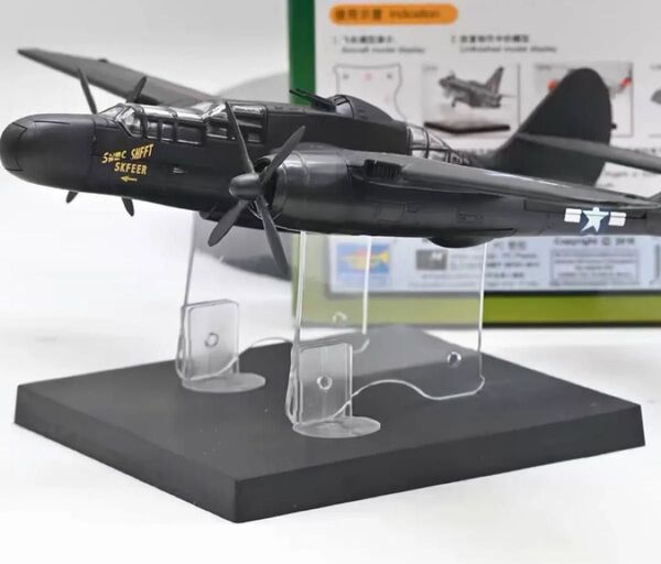 飛行機模型用台座 飛行状態の台座 1/72スケール等の航空機模型に 第二次世界大戦傑作機