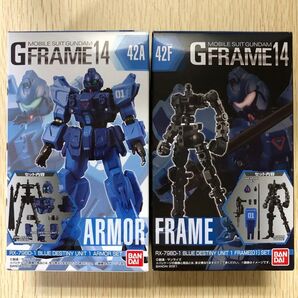 Gフレーム42 ブルーデスティニー1号機