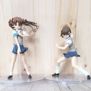 とある科学の超電磁砲 御坂美琴 白井黒子 リアル フィギュア タイトー