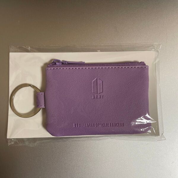 BTS FC入会特典 キーポーチ