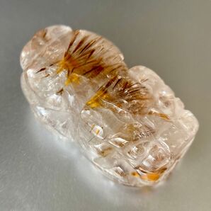 カコクセナイトインクォーツ 44.30ct 天然カコクセナイト 高品質 天然石