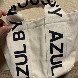 MOUSSY帆布バッグ