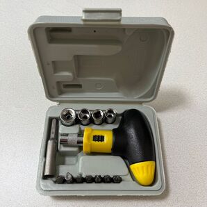 3WAY ツールセット ラチェットセット 工具セット ミニ コンパクト 説明書付