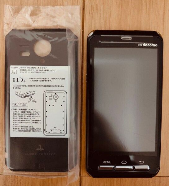 F-12C 未開封 3.7インチ メモリー512MB ストレージ1GB ドコモ 箱あり