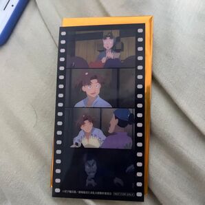 忍たま乱太郎 劇場版 コマフィルム風しおり ドクタケ忍者隊最強の軍師 フィルム 入場者プレゼント