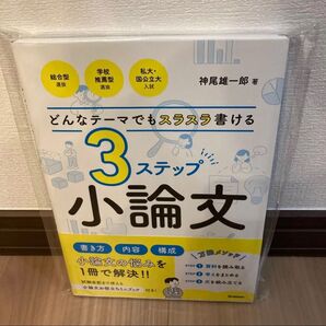3ステップ小論文