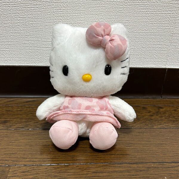 レトロ キティ ぬいぐるみ 5体セット