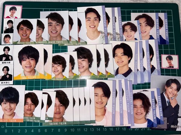 購入意志のないいいね厳禁 少年忍者 厚紙 セット