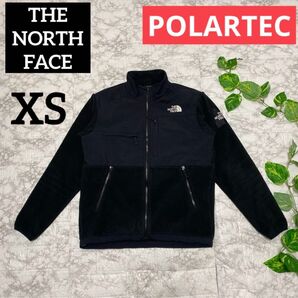 THE NORTH FACE デナリジャケット ポーラテック ブラック XSサイズ NA61631