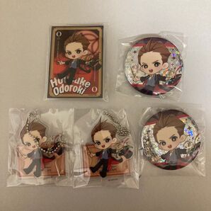 カプコンカフェ CAPCOM 逆転裁判 大逆転裁判 アクリルスタンド アクリルキーホルダー 缶バッジ 王泥喜法介 コラボカフェ