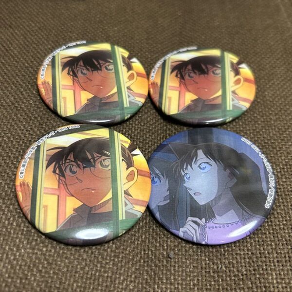 名探偵コナン 缶バッジコレクション 物思いの窓辺ver.