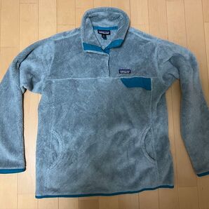 patagonia パタゴニア フリース リツールスナップT グレー 25442FA17