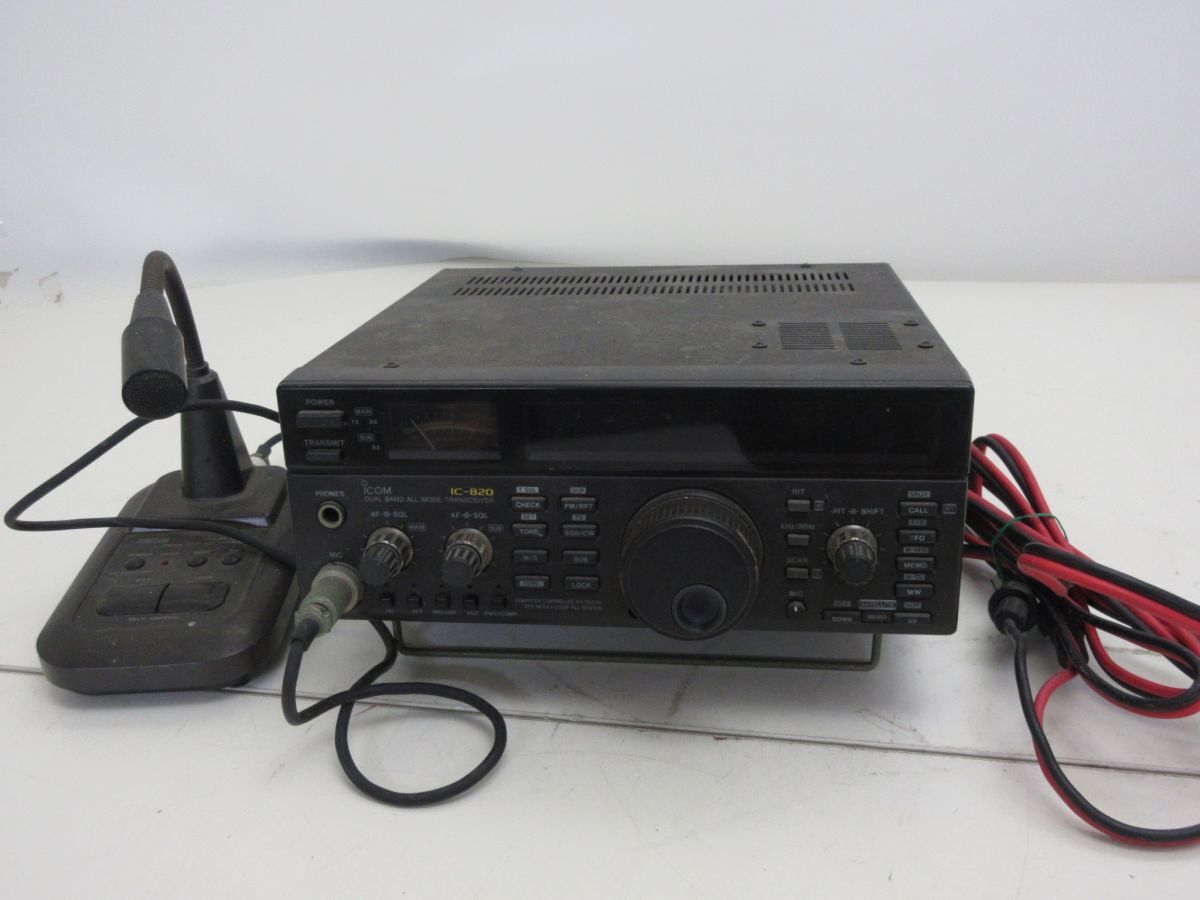 Yahoo!オークション -「icom ic-820」(アマチュア無線) の落札 Yahoo!オークション -「icom ic-820」(アマチュア無線) の落札