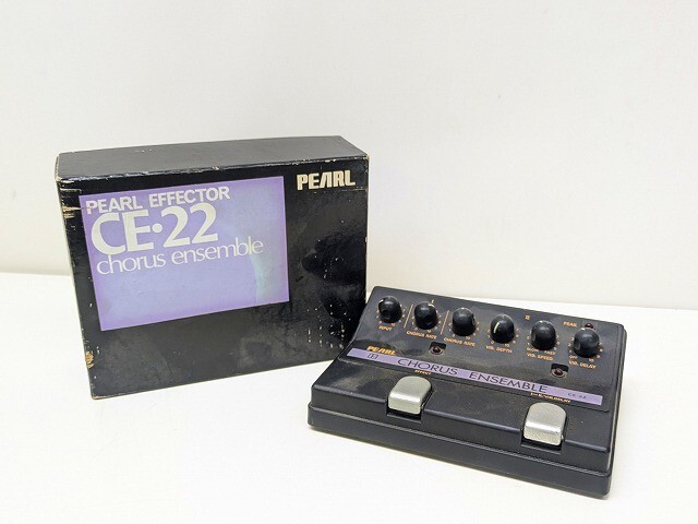 パール エフェクター Yahoo!オークション -「pearl?」(コーラス) (エフェクター)の