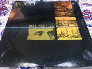 Poco★中古LP/USオリジナル盤シュリンク付「ポコ～Blue And Gray」カット盤