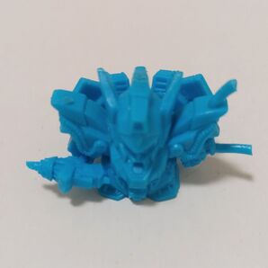 SDガンダム ガン消し ベルガバルス 青