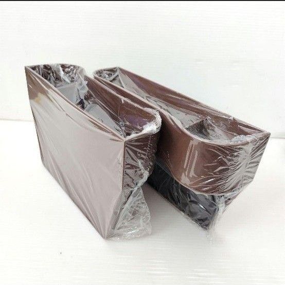 ※車 ボックスドリンクホルダー プラスチック 収納ケース ドリンクホルダー