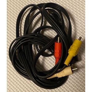 RCA 変換アダプター Playstation 3色 出力 TV 映像