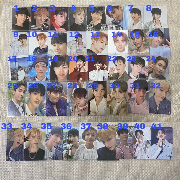 SEVENTEEN セブチ ドギョム DK トレカ