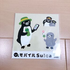 Suica ペンギン シール ステッカー 非売品