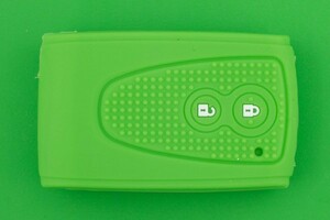 Toyota (Passo BB) ★ 2 кнопки и умные клавиши кремниевые чехлы ★ зеленый (зеленый)