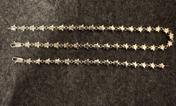 Tiffany Puff Star Bracelet & Necklace
