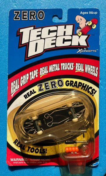 テックデック TECHDECK スケートボード ミニチュア ZERO軍団 黒鷲 イーグル 絵 スポーツ スケボー おもちゃ