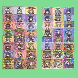 にじさんじマン 48種類 にじさんじマンチョコ