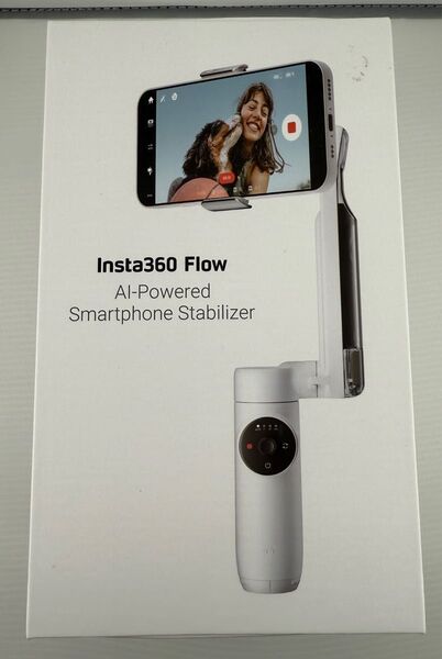 美品 Insta360 Flow スマホジンバル CINSABBA Standalone 自動追跡スマホ用ジンバル