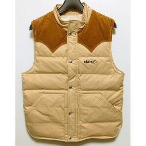 ciatre ダウンベスト L 新古品 シアター