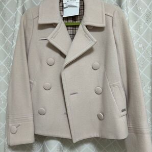 willselectionウィルセレクションメルトンショートPコート美品